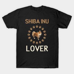 Shiba Inu Lover T-Shirt